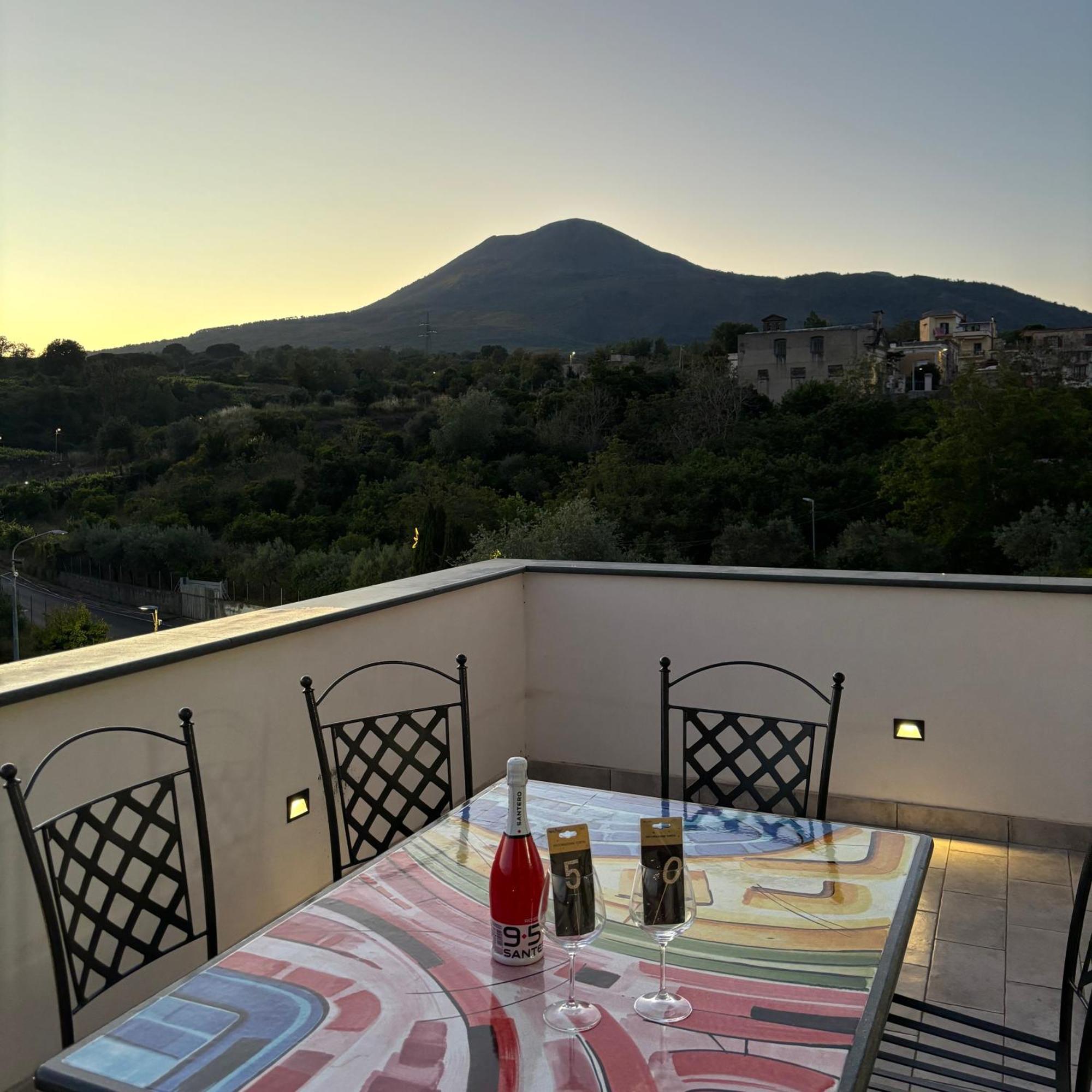 Villa Manzo Relais -Pompei Vesuvius Boscotrecase Exterior foto